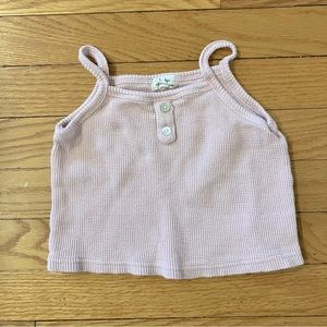 Waffle Tank by Hi Bye